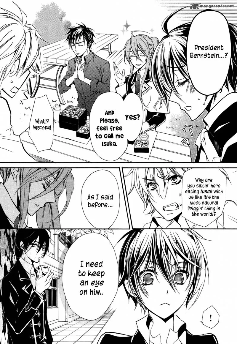 Junketsu + Kareshi Chapter 14 page 34 - 