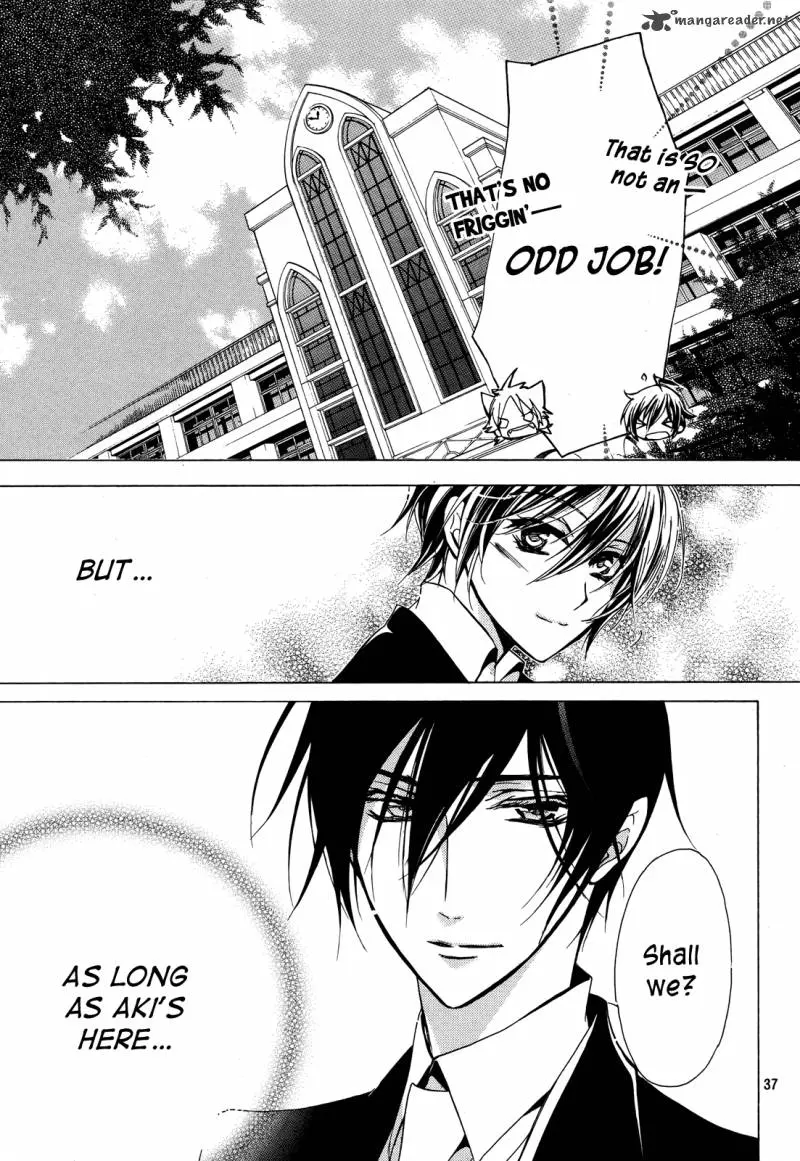 Junketsu + Kareshi Chapter 14 page 36 - 