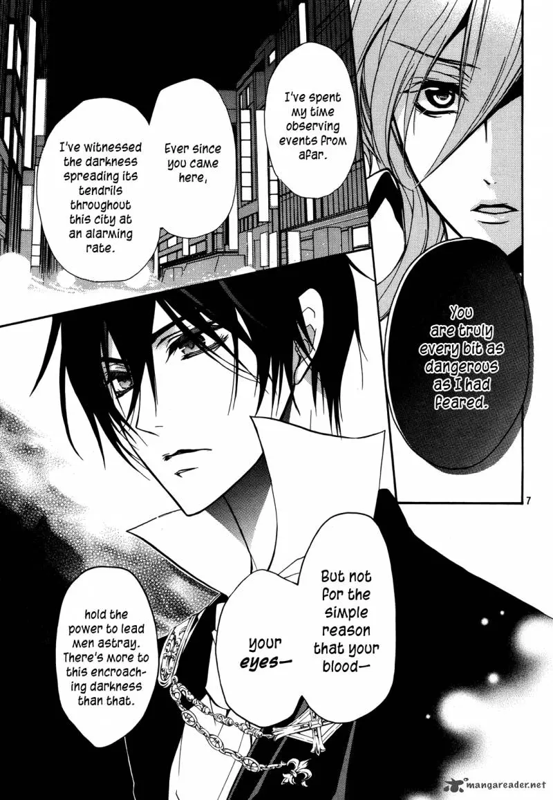 Junketsu + Kareshi Chapter 14 page 6 - 