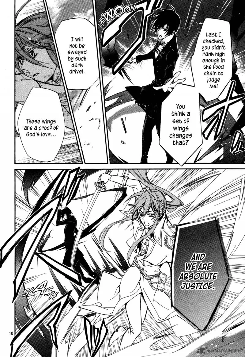 Junketsu + Kareshi Chapter 14 page 9 - 