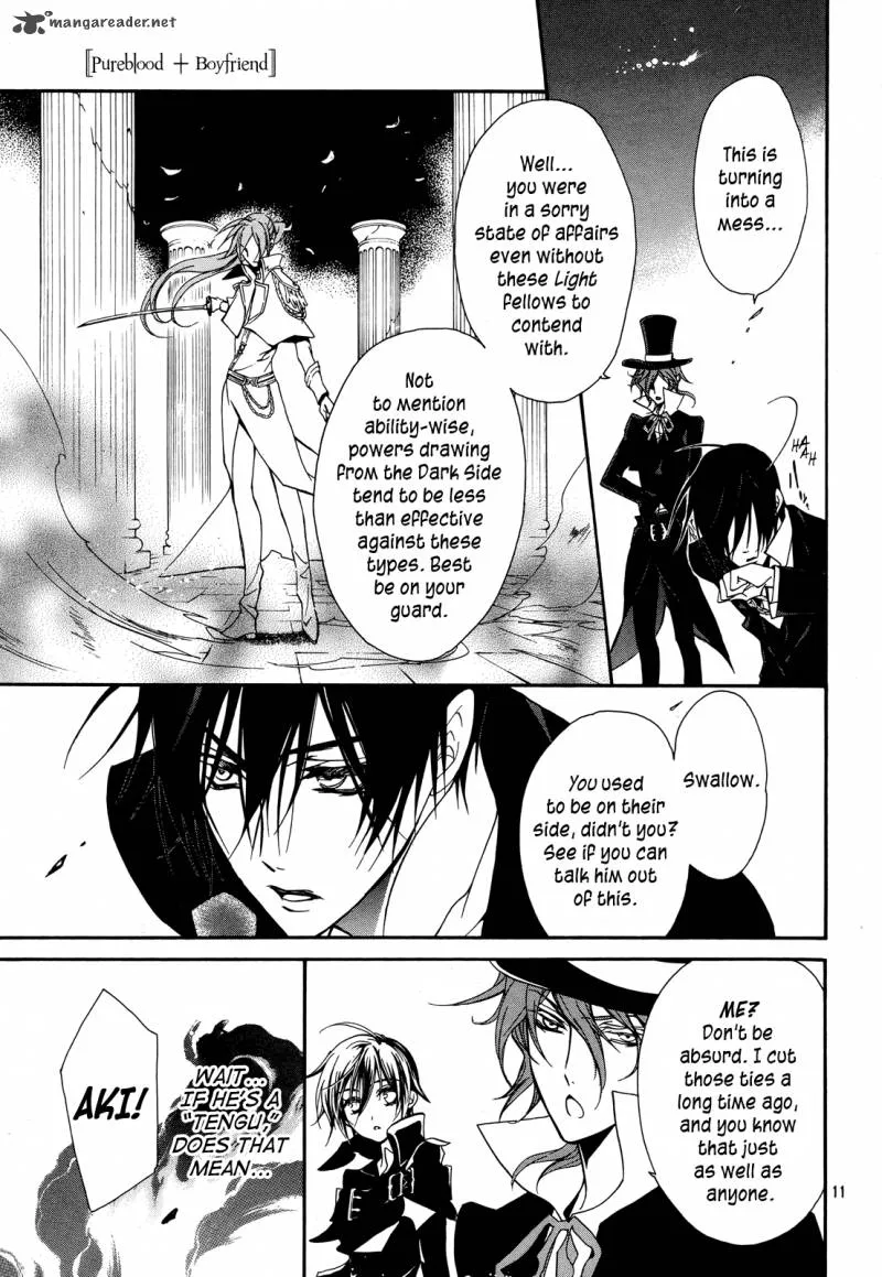 Junketsu + Kareshi Chapter 14 page 10 - 