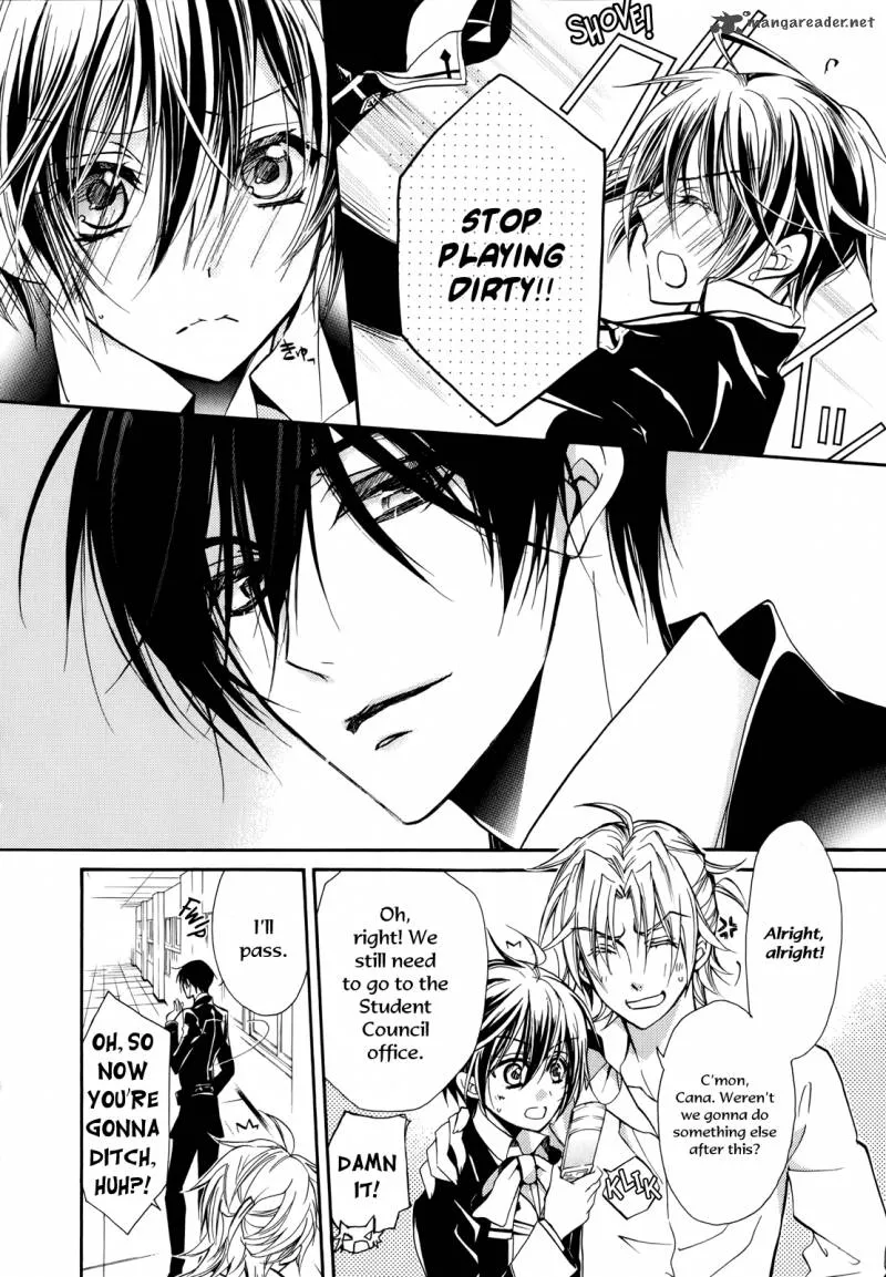 Junketsu + Kareshi Chapter 15 page 13 - 