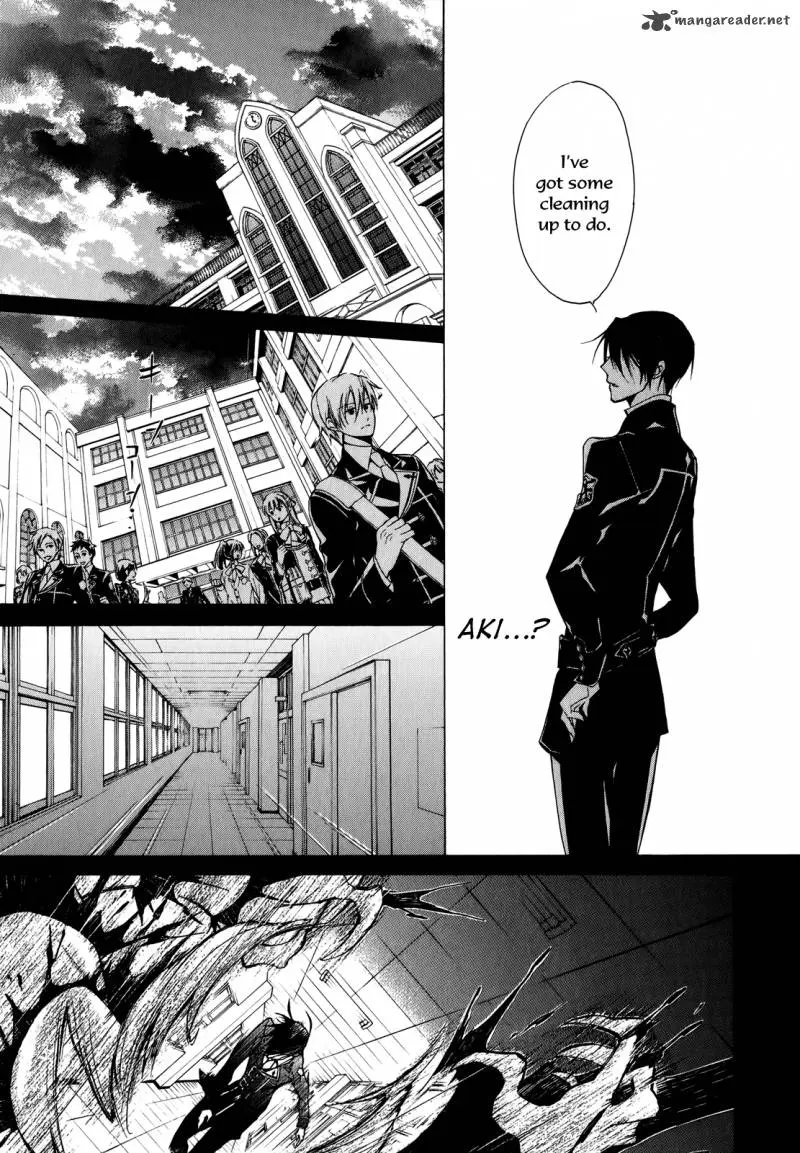 Junketsu + Kareshi Chapter 15 page 14 - 