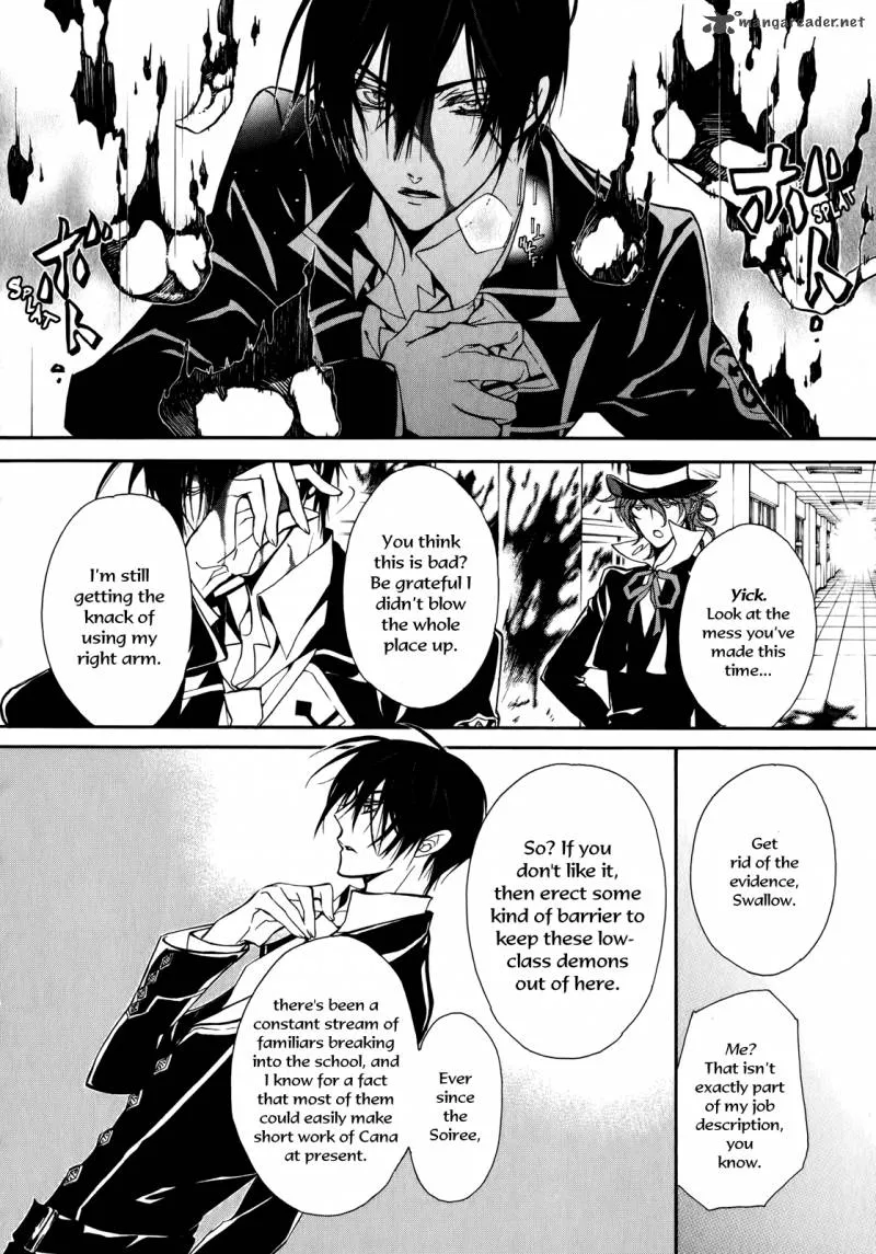 Junketsu + Kareshi Chapter 15 page 15 - 