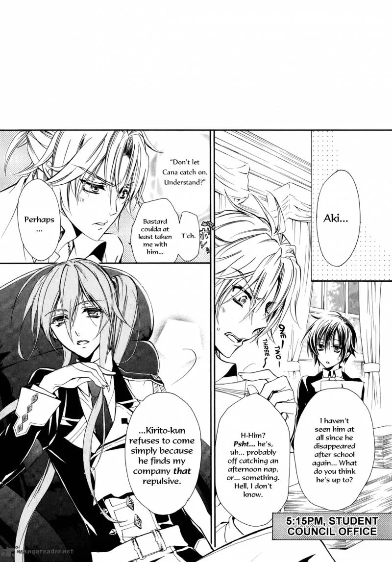 Junketsu + Kareshi Chapter 15 page 17 - 