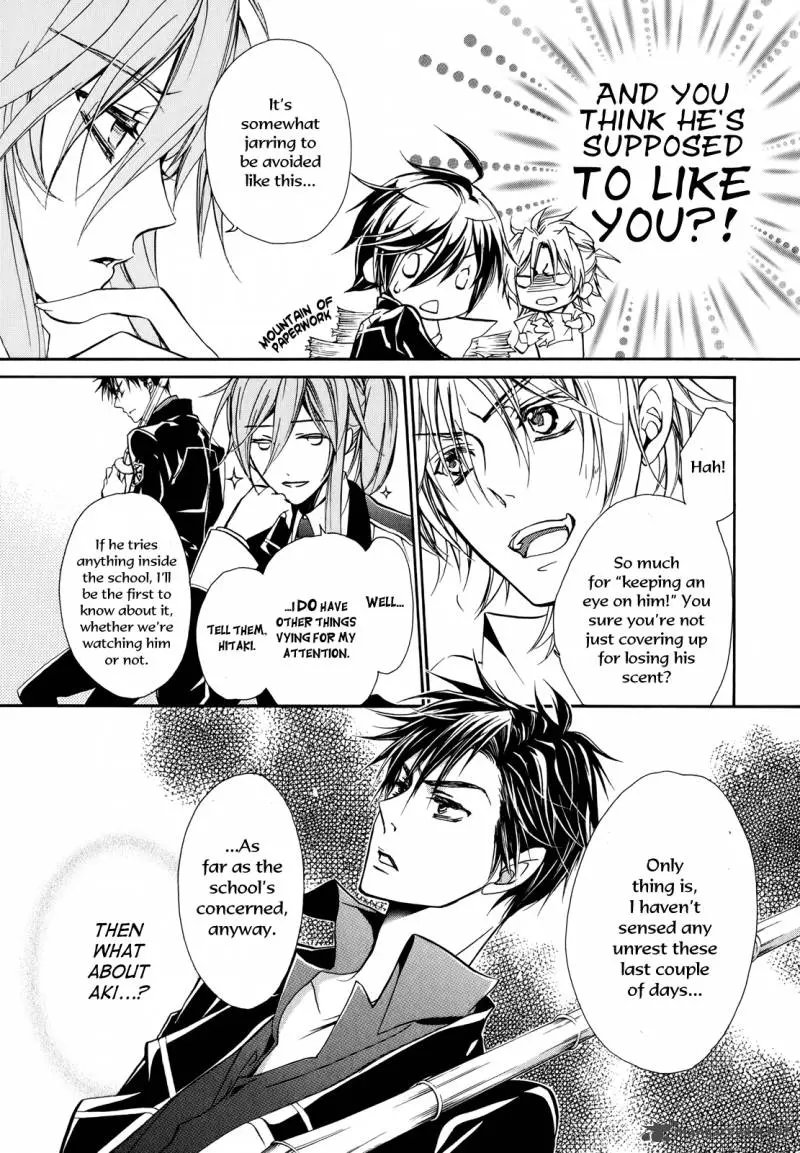 Junketsu + Kareshi Chapter 15 page 18 - 