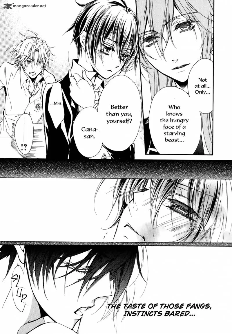 Junketsu + Kareshi Chapter 15 page 20 - 