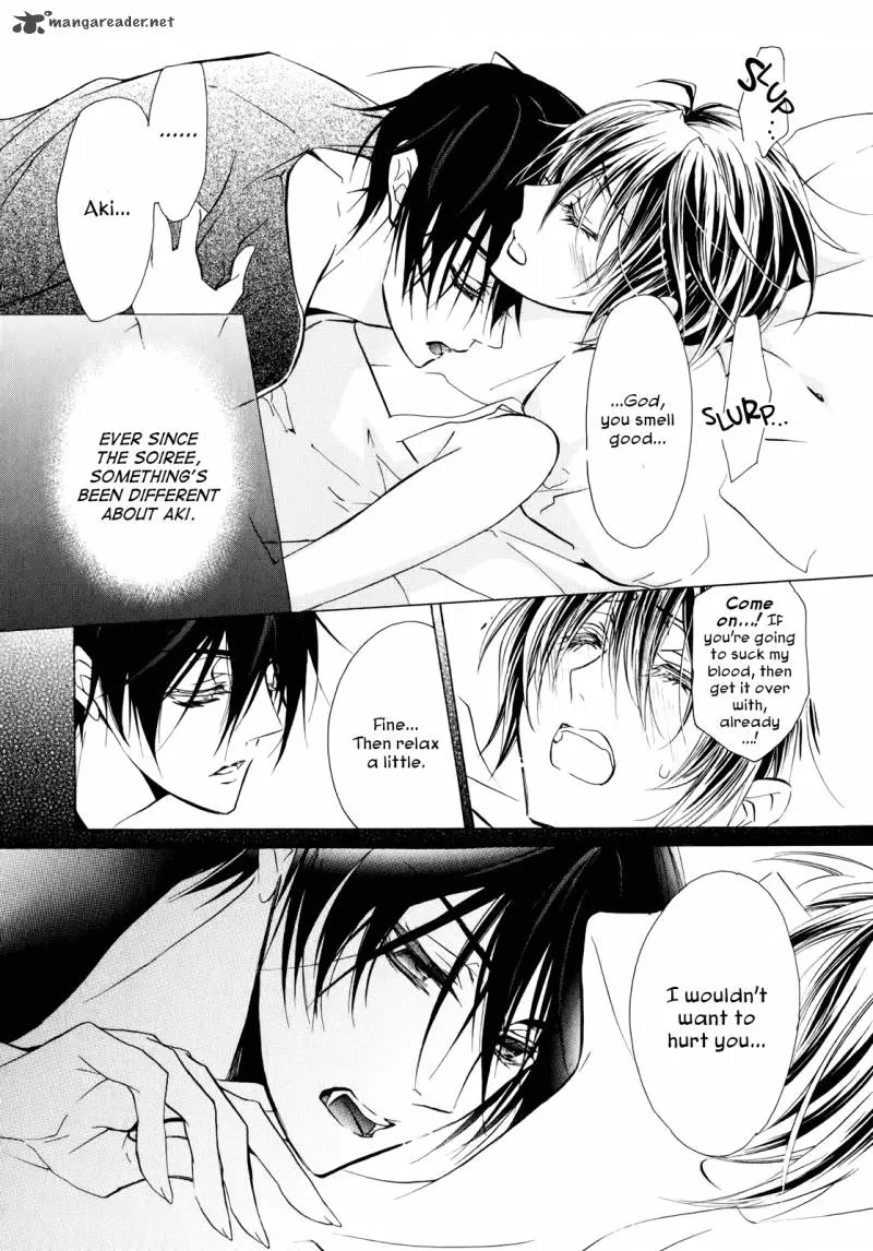 Junketsu + Kareshi Chapter 15 page 21 - 