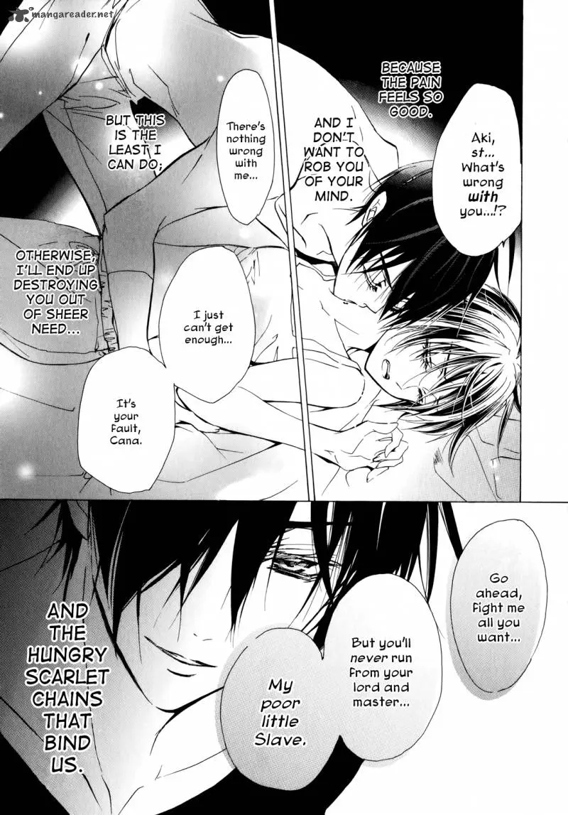 Junketsu + Kareshi Chapter 15 page 22 - 