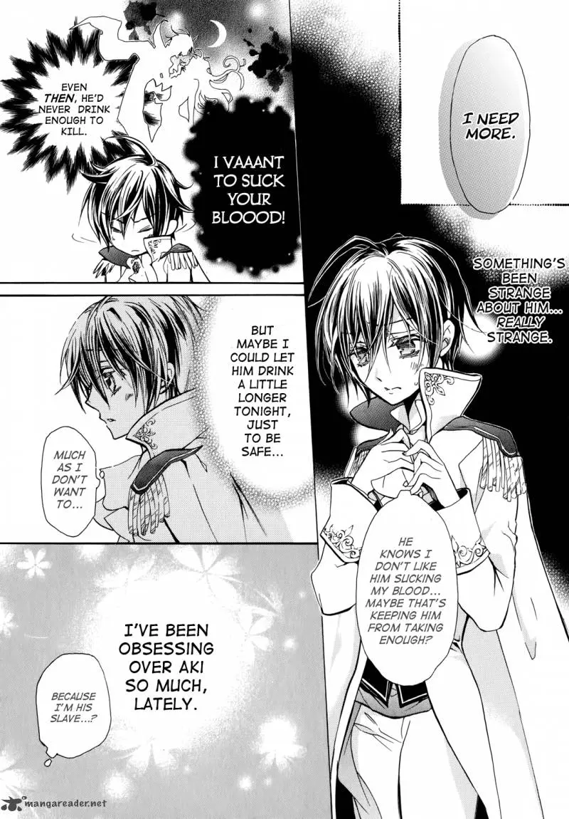 Junketsu + Kareshi Chapter 15 page 23 - 