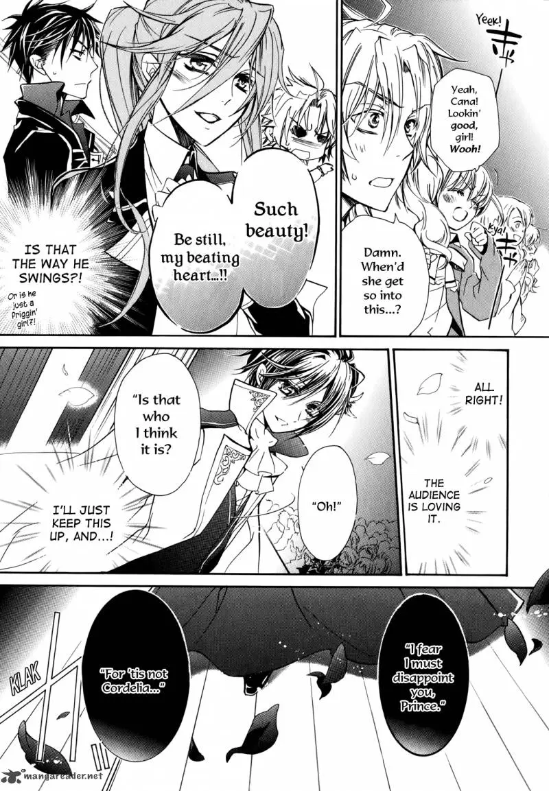 Junketsu + Kareshi Chapter 15 page 26 - 