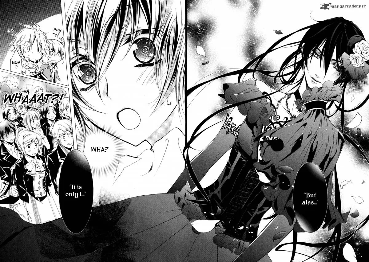 Junketsu + Kareshi Chapter 15 page 27 - 