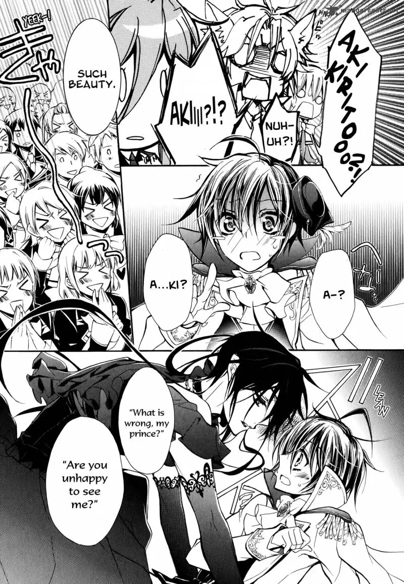 Junketsu + Kareshi Chapter 15 page 28 - 