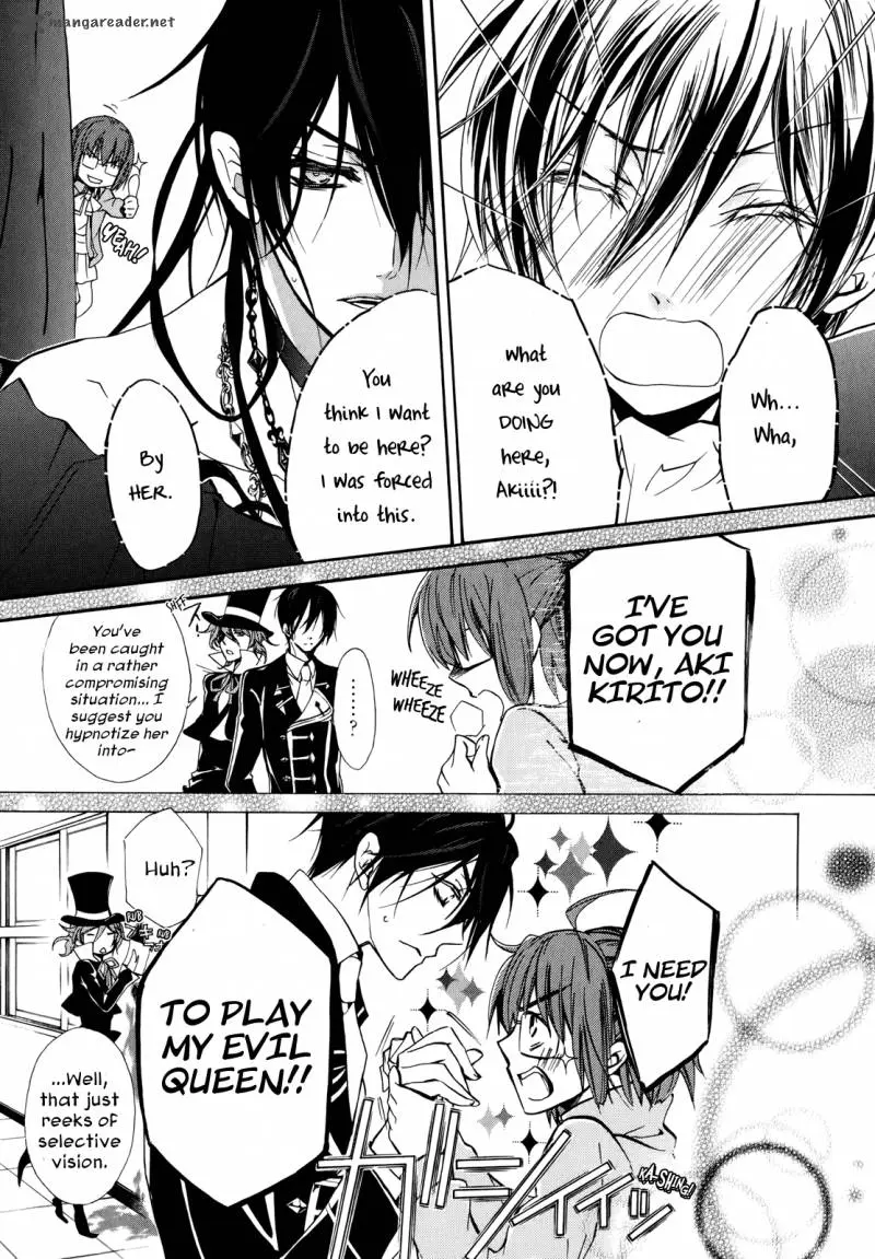 Junketsu + Kareshi Chapter 15 page 29 - 