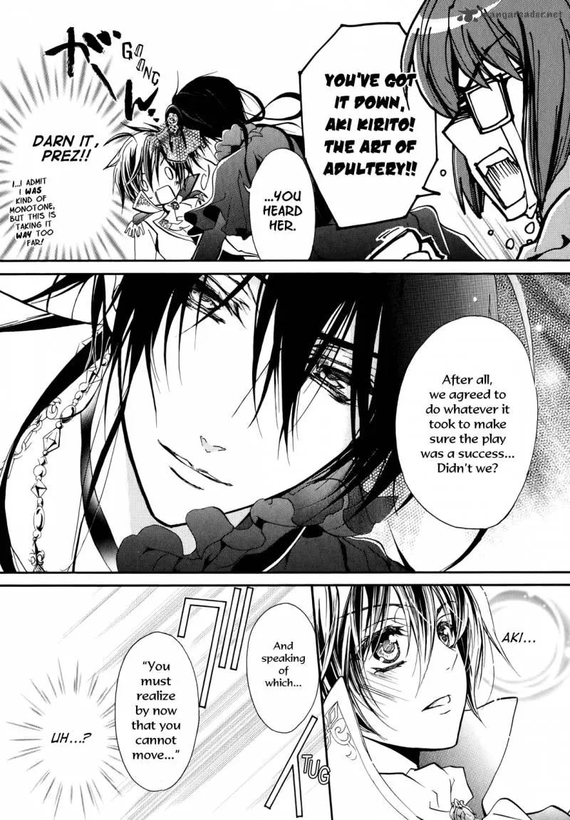 Junketsu + Kareshi Chapter 15 page 30 - 