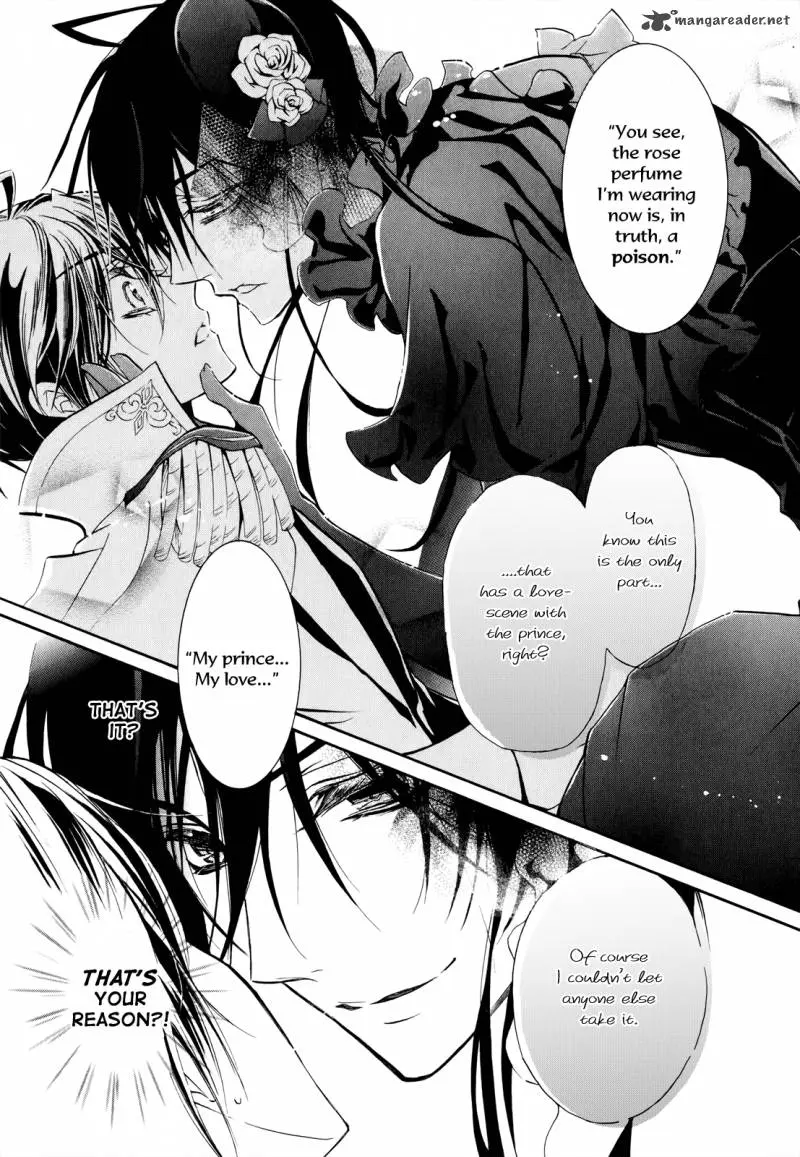 Junketsu + Kareshi Chapter 15 page 31 - 