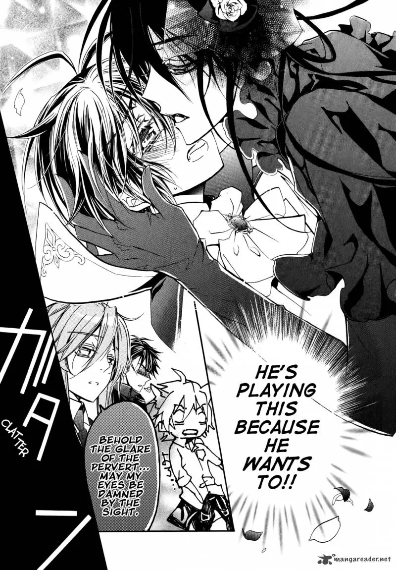 Junketsu + Kareshi Chapter 15 page 33 - 