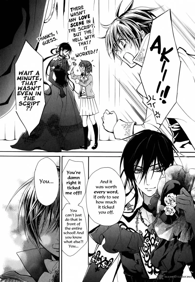 Junketsu + Kareshi Chapter 15 page 34 - 