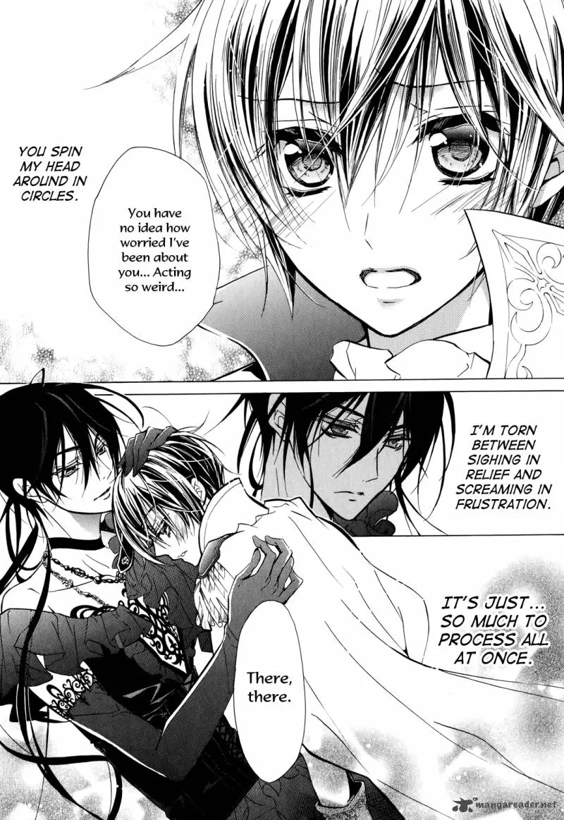 Junketsu + Kareshi Chapter 15 page 35 - 