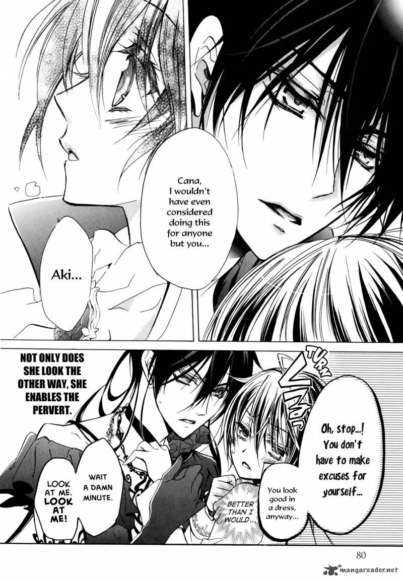 Junketsu + Kareshi Chapter 15 page 36 - 