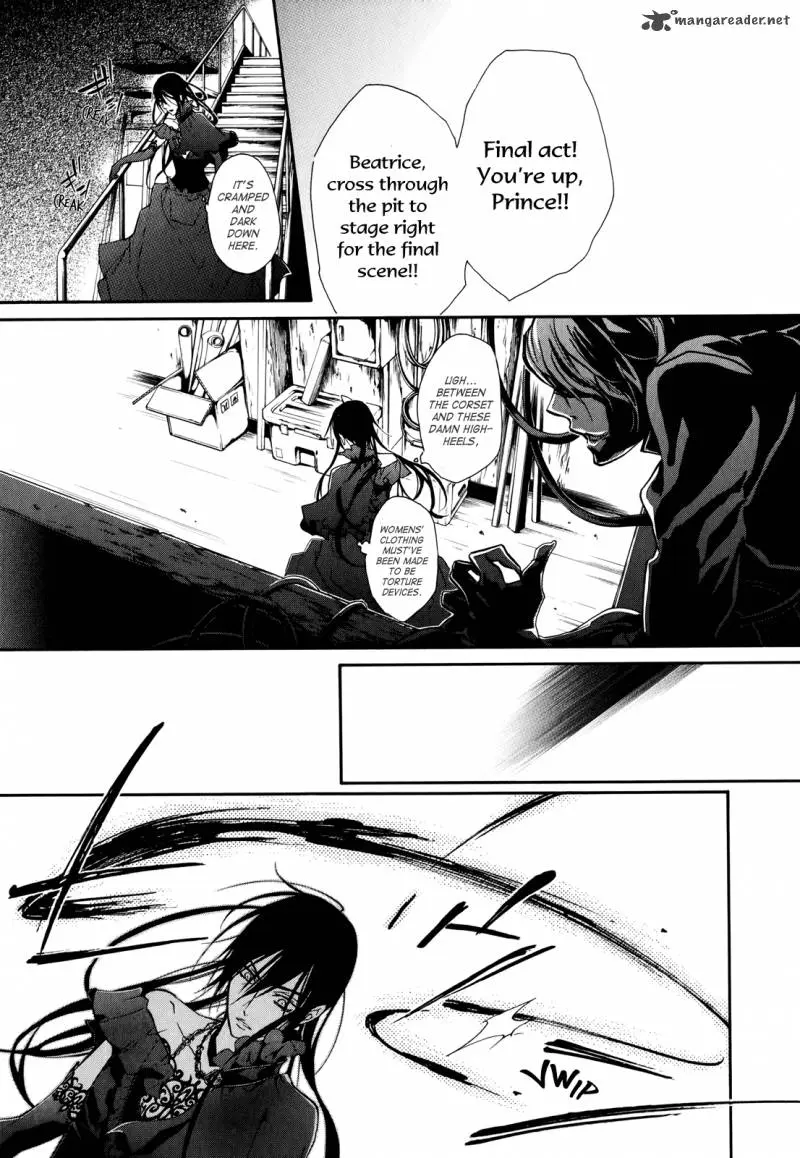 Junketsu + Kareshi Chapter 15 page 37 - 