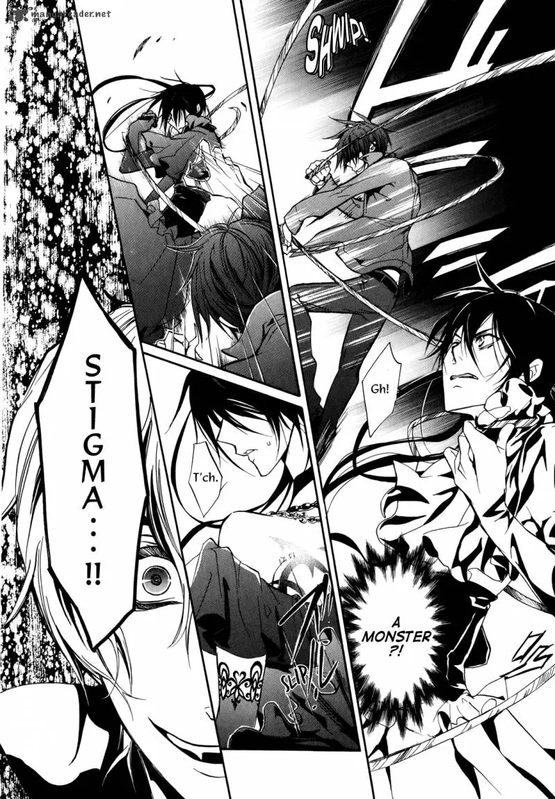 Junketsu + Kareshi Chapter 15 page 38 - 