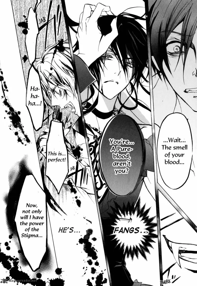 Junketsu + Kareshi Chapter 15 page 40 - 