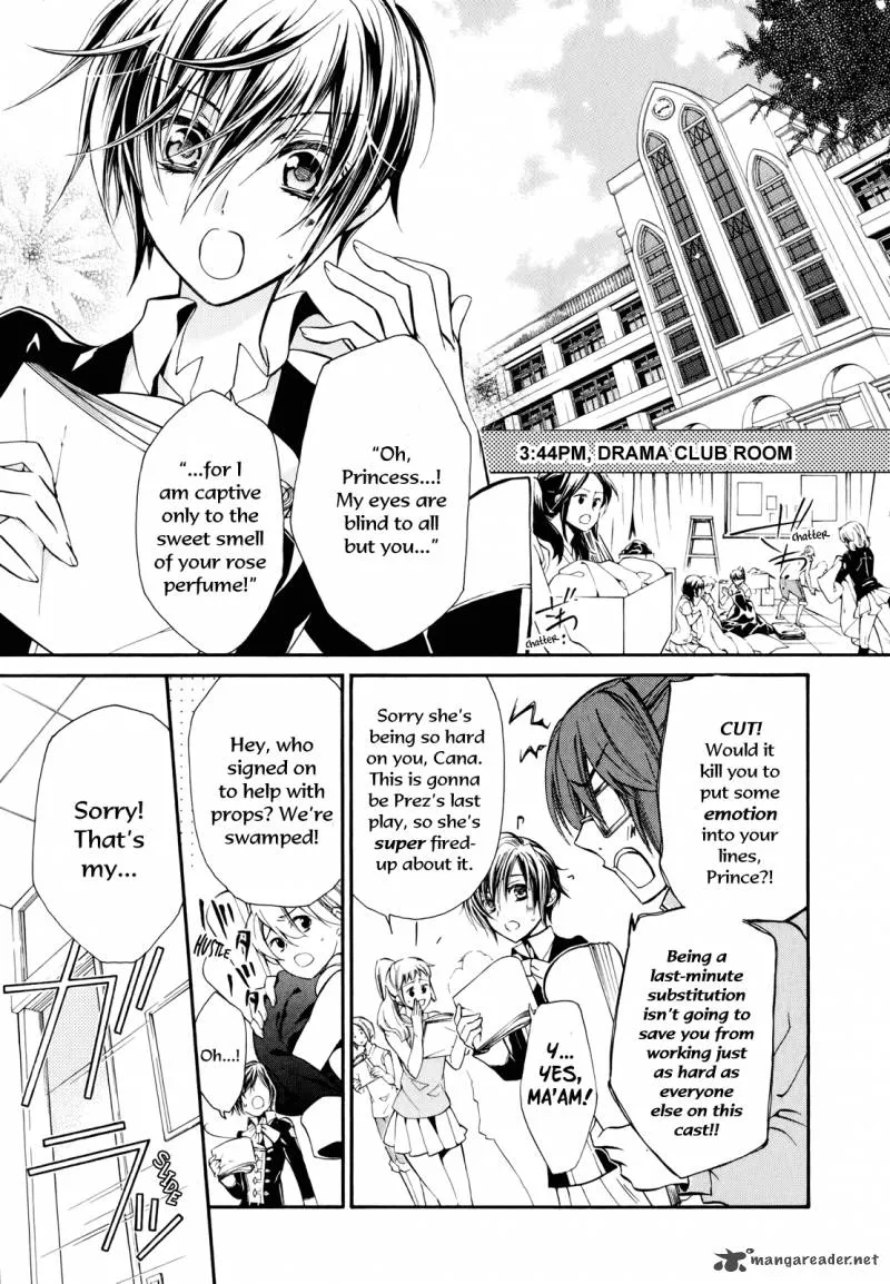Junketsu + Kareshi Chapter 15 page 6 - 