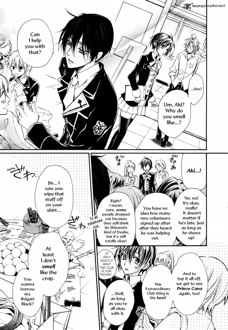 Junketsu + Kareshi Chapter 15 page 8 - 
