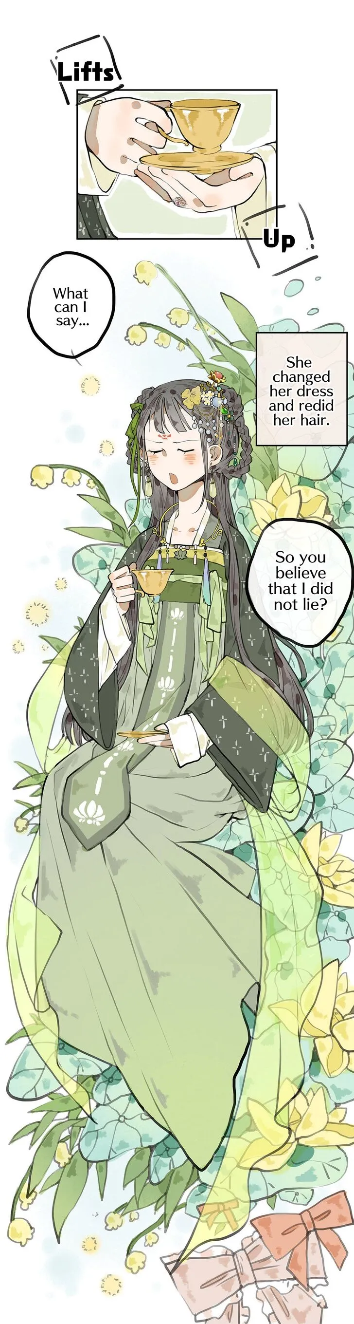 Junketsu + Kareshi Chapter 16 page 5 - 