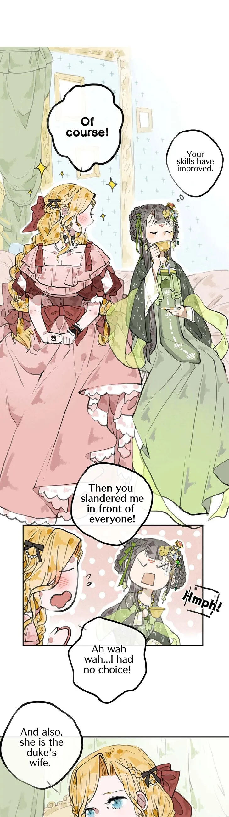 Junketsu + Kareshi Chapter 16 page 6 - 
