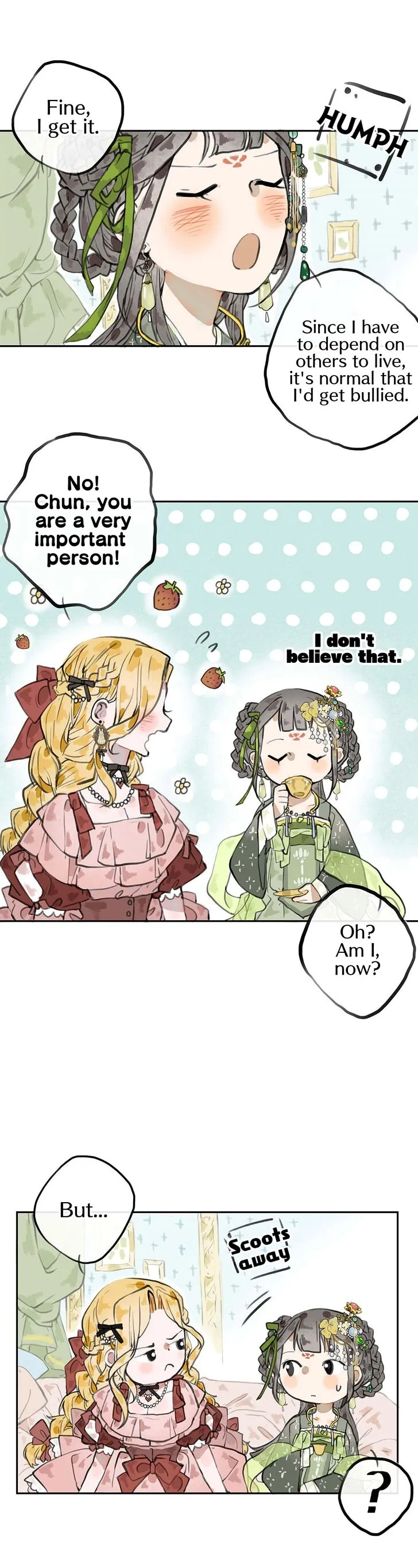 Junketsu + Kareshi Chapter 16 page 8 - 