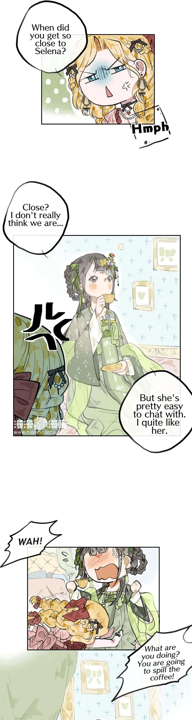 Junketsu + Kareshi Chapter 16 page 9 - 