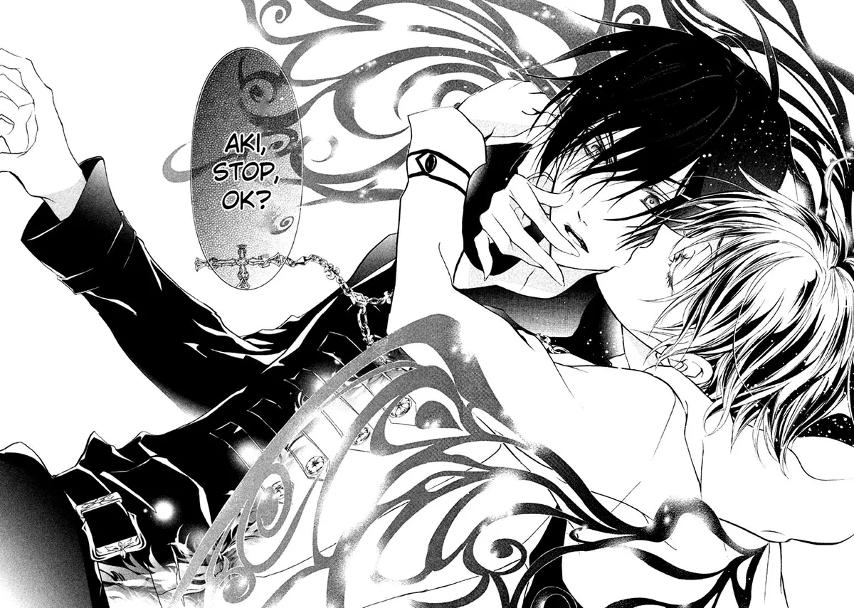 Junketsu + Kareshi Chapter 17 page 11 - 
