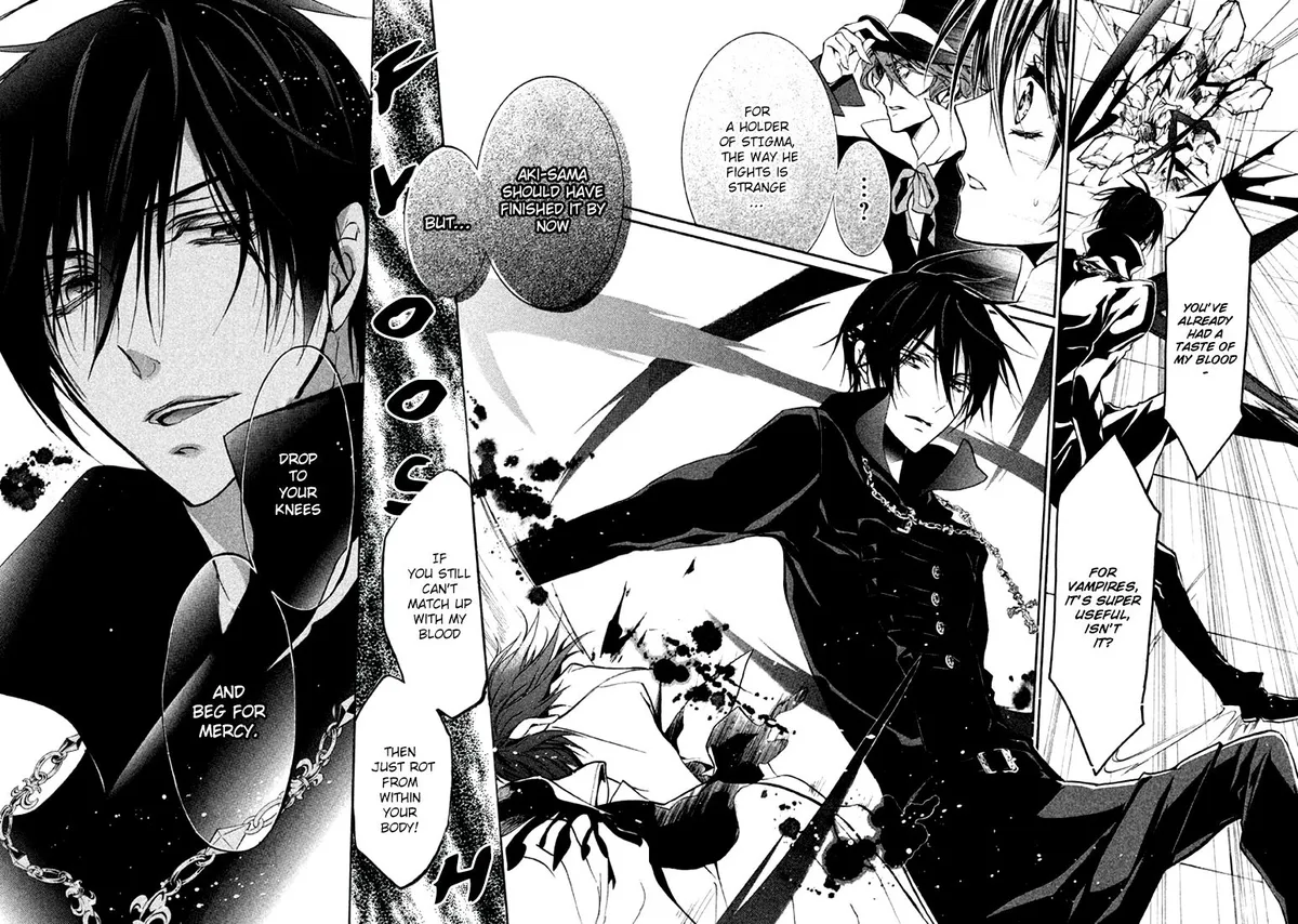 Junketsu + Kareshi Chapter 17 page 6 - 