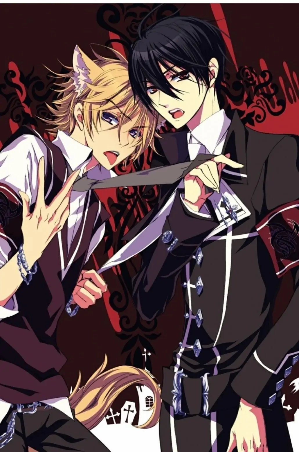 Junketsu + Kareshi Chapter 18 page 2 - 