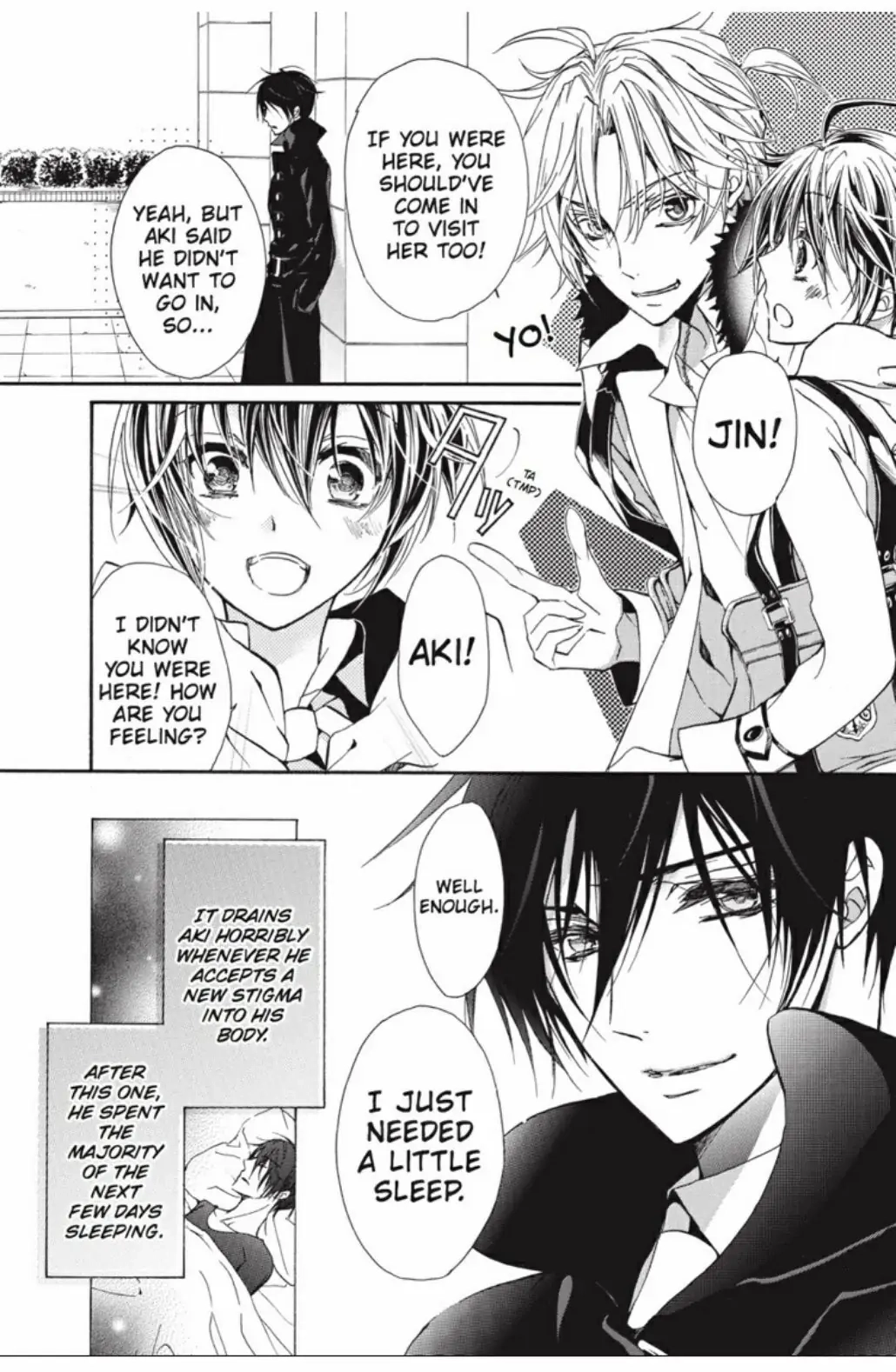 Junketsu + Kareshi Chapter 18 page 14 - 