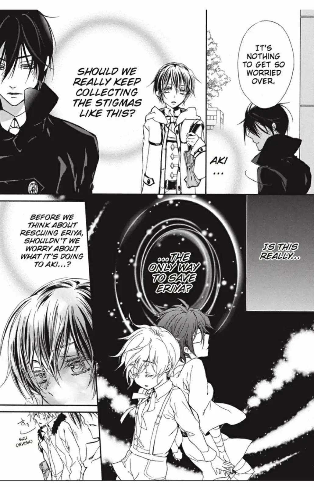Junketsu + Kareshi Chapter 18 page 15 - 