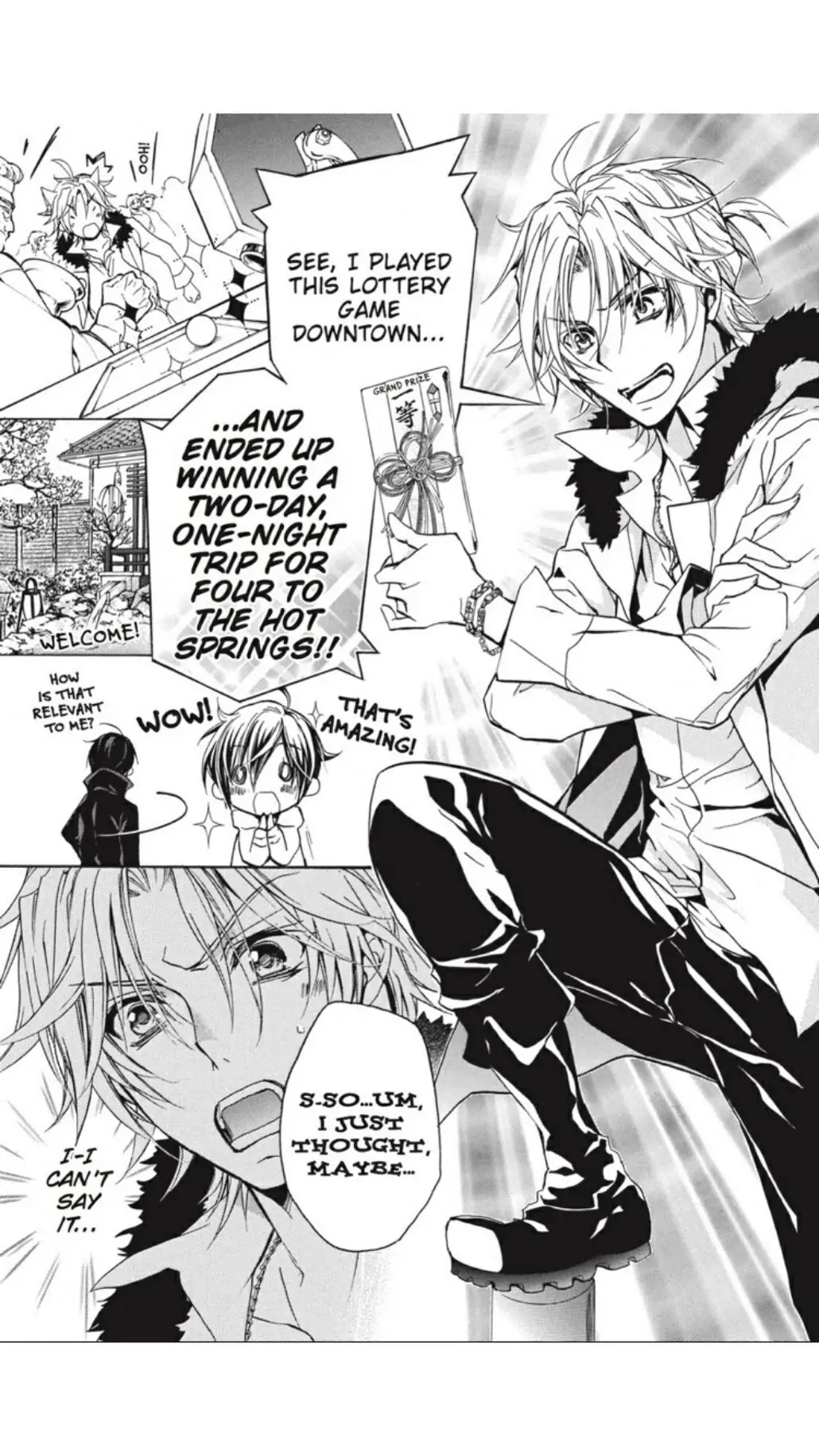 Junketsu + Kareshi Chapter 18 page 17 - 