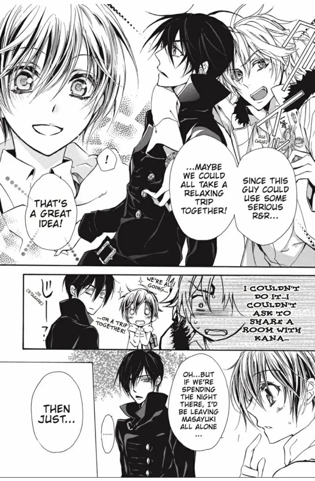 Junketsu + Kareshi Chapter 18 page 18 - 