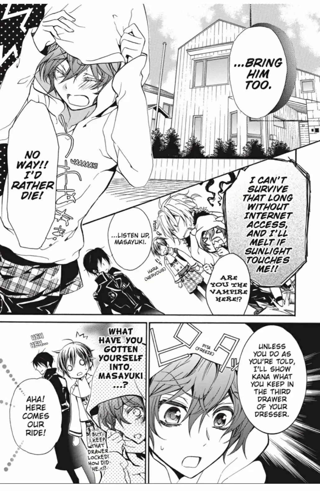 Junketsu + Kareshi Chapter 18 page 19 - 