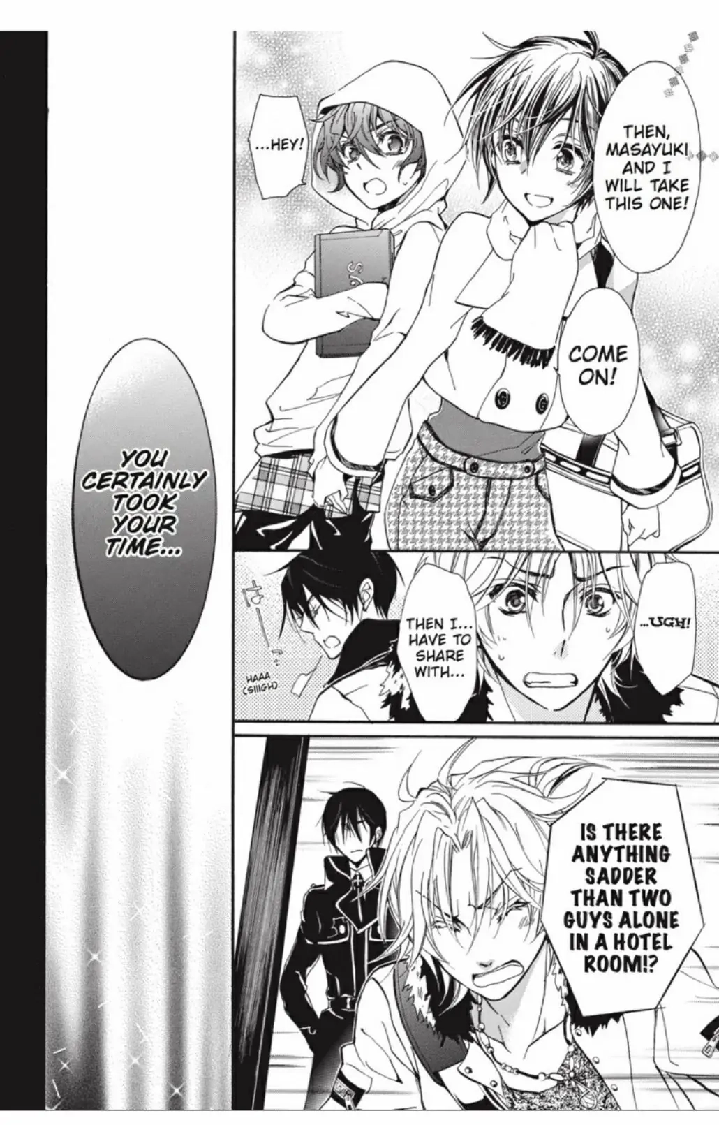 Junketsu + Kareshi Chapter 18 page 24 - 