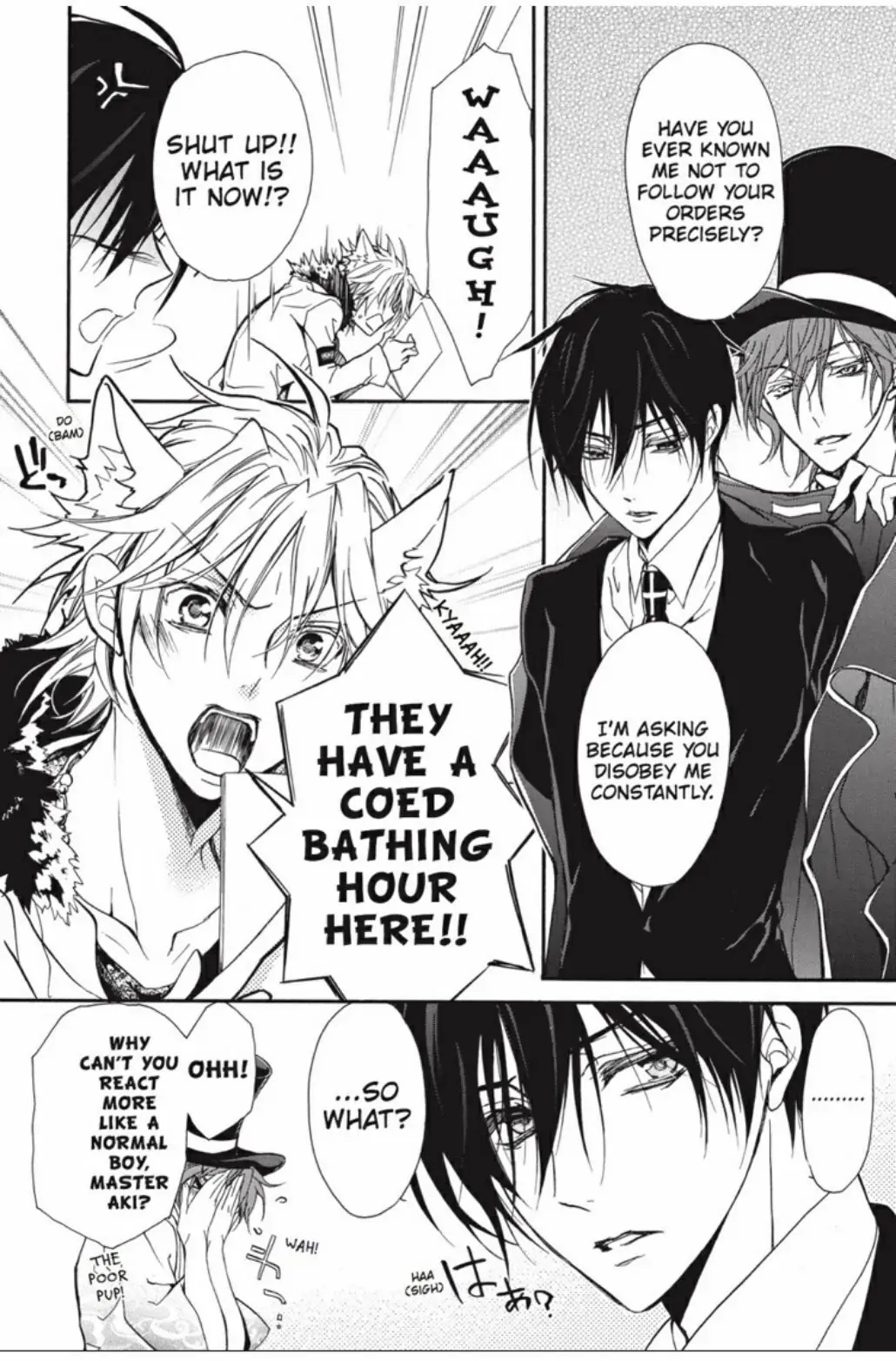 Junketsu + Kareshi Chapter 18 page 26 - 