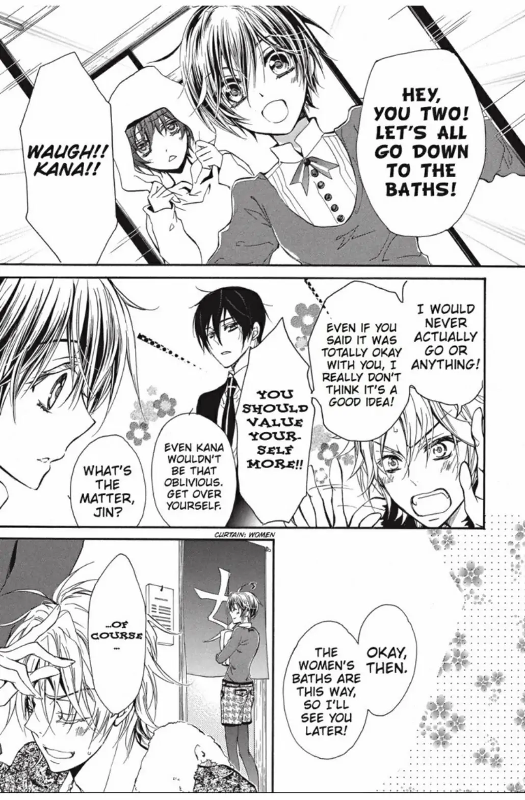Junketsu + Kareshi Chapter 18 page 27 - 