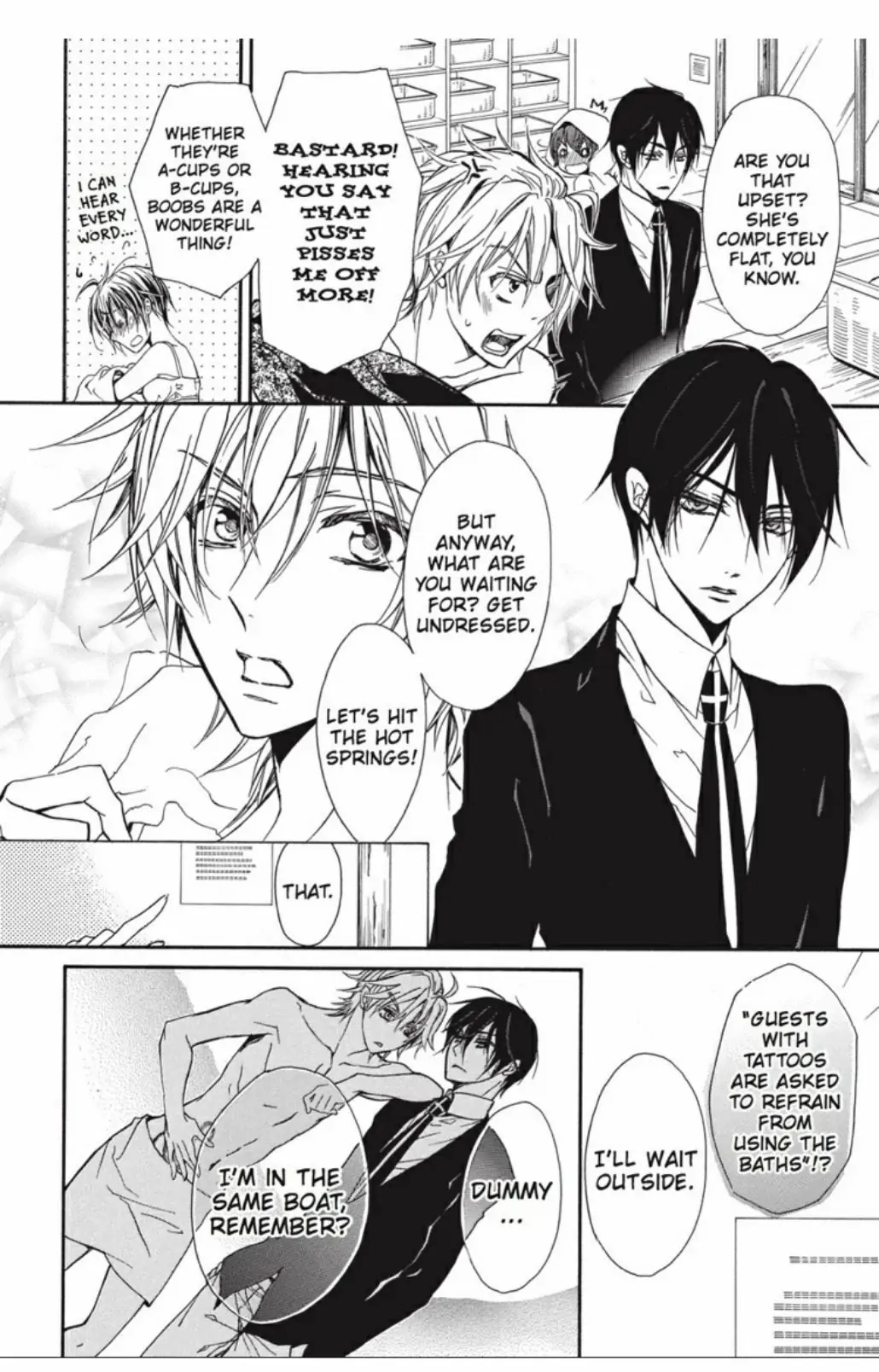 Junketsu + Kareshi Chapter 18 page 28 - 