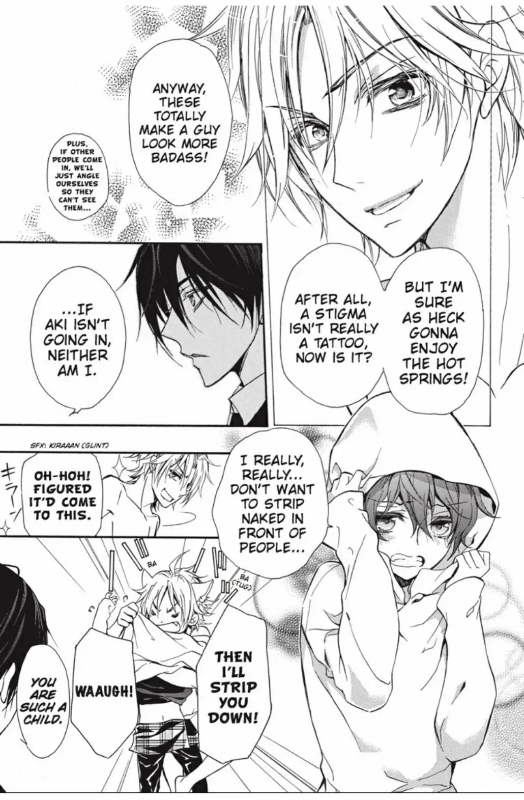 Junketsu + Kareshi Chapter 18 page 29 - 