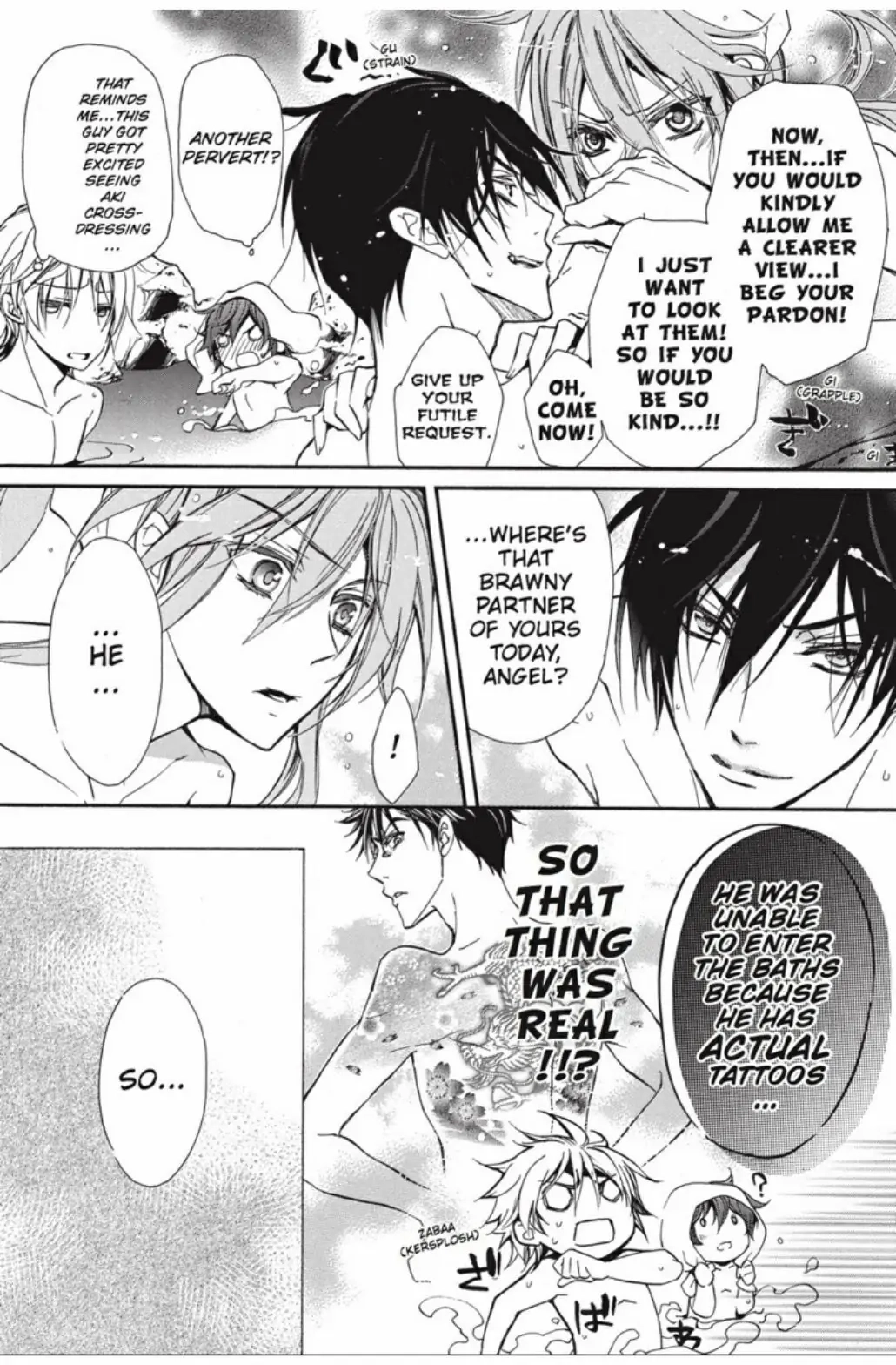 Junketsu + Kareshi Chapter 18 page 36 - 