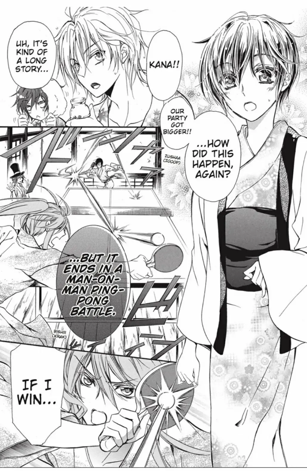 Junketsu + Kareshi Chapter 18 page 37 - 