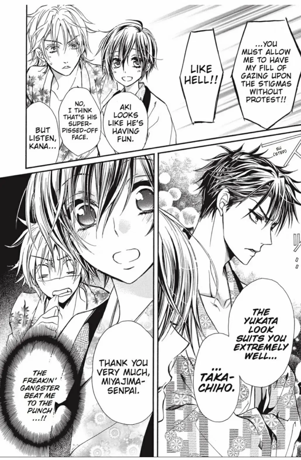 Junketsu + Kareshi Chapter 18 page 38 - 