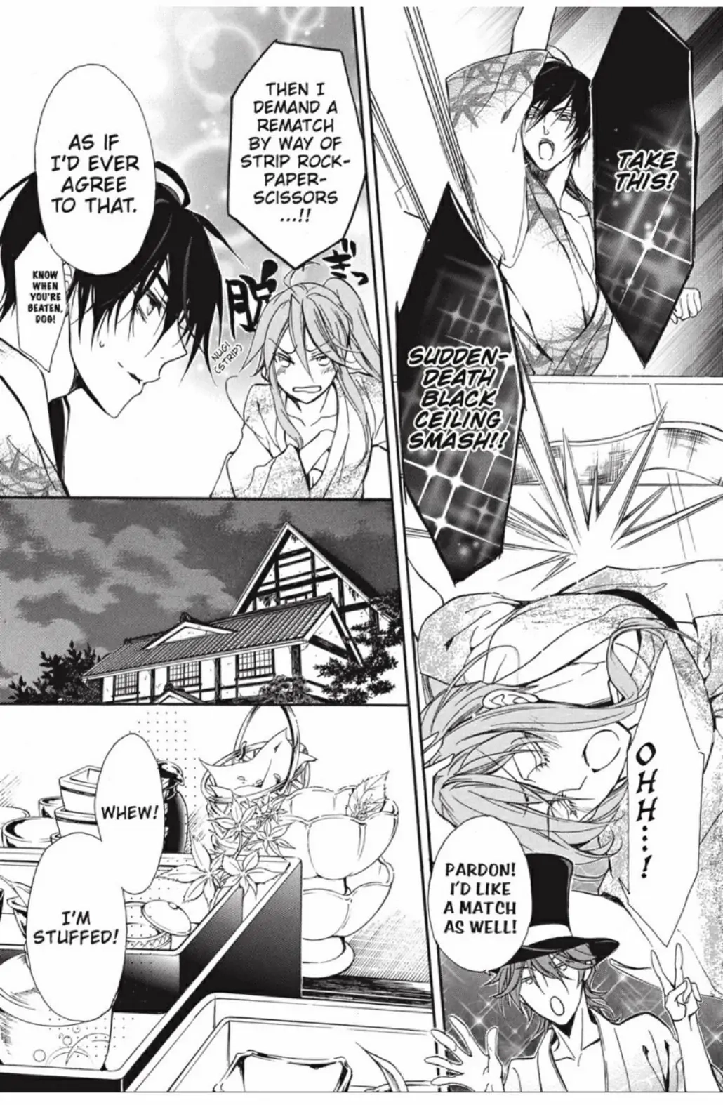 Junketsu + Kareshi Chapter 18 page 39 - 
